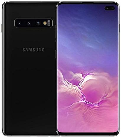 Samsung Galaxy S10+ Mobile Phone; Sim Free Smartphone - Prism White, (UK Version) - Amazing Gadgets Outlet