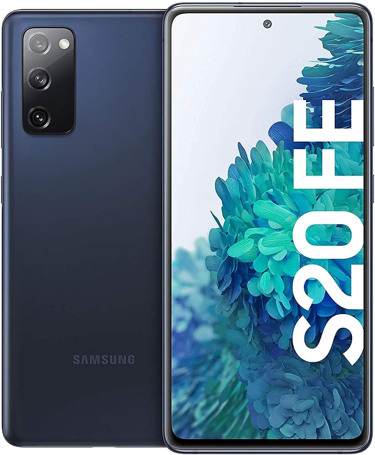 Samsung Galaxy S20 FE, Android SIM Free Smartphone, 6.5 Inch Super AMOLED Display, 4500 mAh Battery, 128 GB/6 GB RAM, Smartphone in Cloud Navy - Amazing Gadgets Outlet