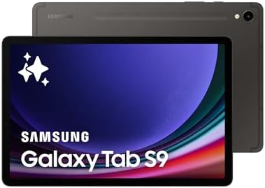 Samsung Galaxy Tab S9 WiFi Android Tablet, 128GB Storage, S Pen Included, Unlocked, Graphite, 3 Year Extended Warranty (UK Version)   Import  Single ASIN  Import  Multiple ASIN ×Product customization General Description Gallery Revie - Amazing Gadgets Outlet