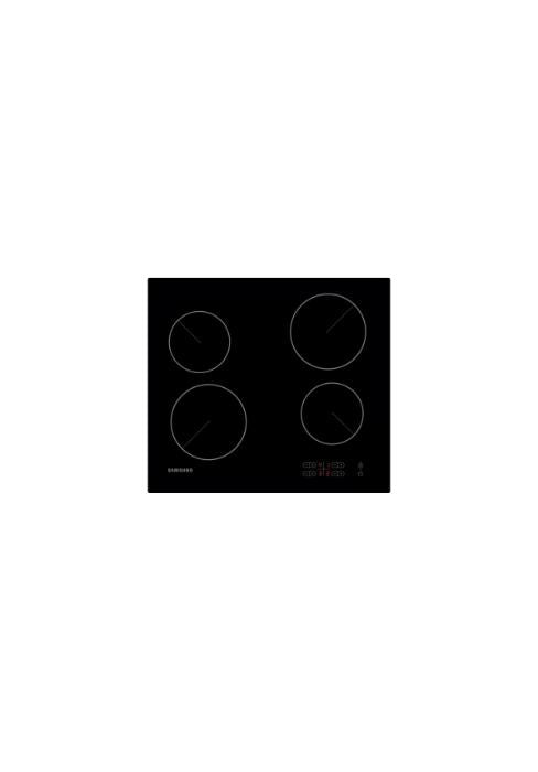 Samsung Induction Hob with 4 Cooking Zones, With Touch Control, Colour: Black, Material: Ceramic Glass, NZ64H37070K - Amazing Gadgets Outlet