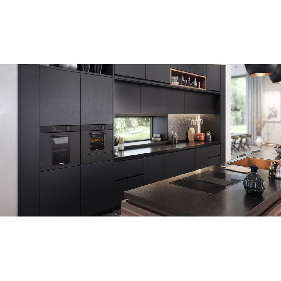 Samsung Infinite NQ50T9539BD Wifi Connected Built In Compact Electric Single Oven with Microwave Function - Satin Grey - Amazing Gadgets Outlet