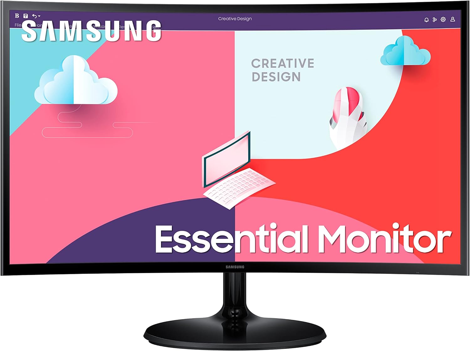 Samsung LS24C360EAUXXU 24" Curved FullHD 1080p Monitor - 1920x1080, HDMI, VGA   Import  Single ASIN  Import  Multiple ASIN ×Product customization General Description Gallery Reviews Variations Additional details Product Tags AMA - Amazing Gadgets Outlet