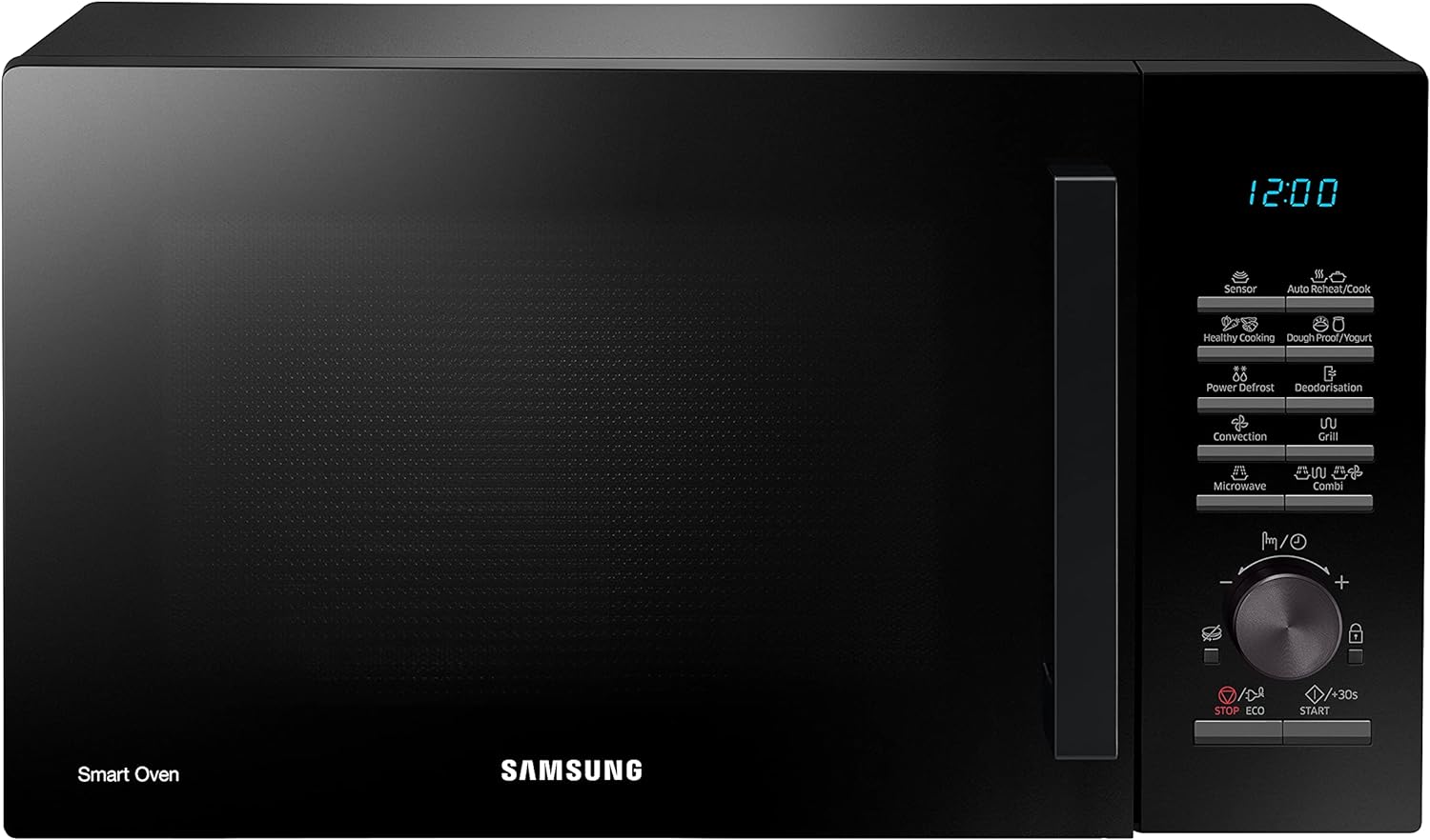 Samsung MC28A5125AK Combination Microwave, SensorCook, Black, 28 L - Amazing Gadgets Outlet