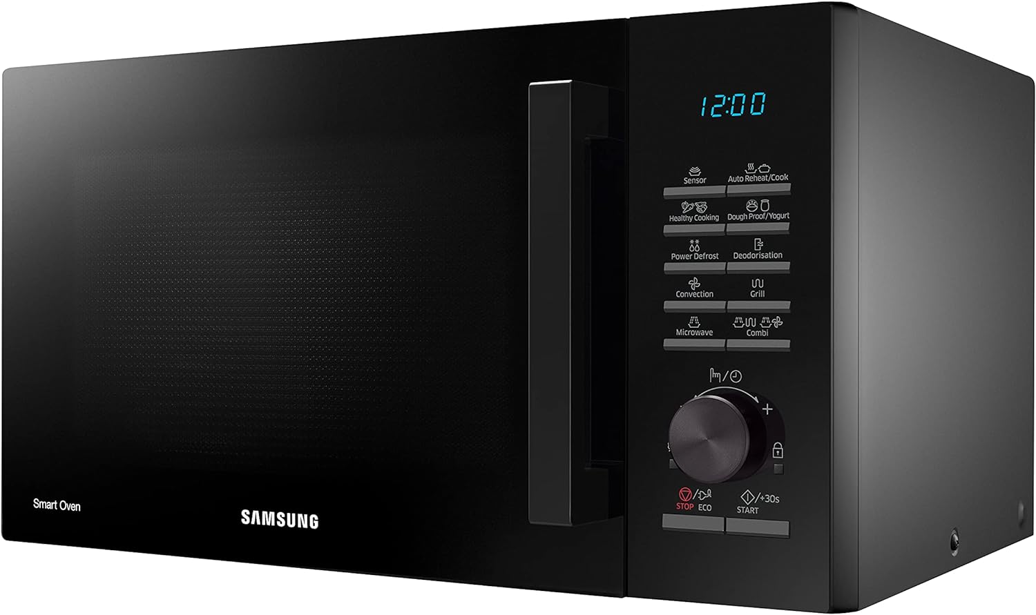 Samsung MC28A5125AK Combination Microwave, SensorCook, Black, 28 L - Amazing Gadgets Outlet