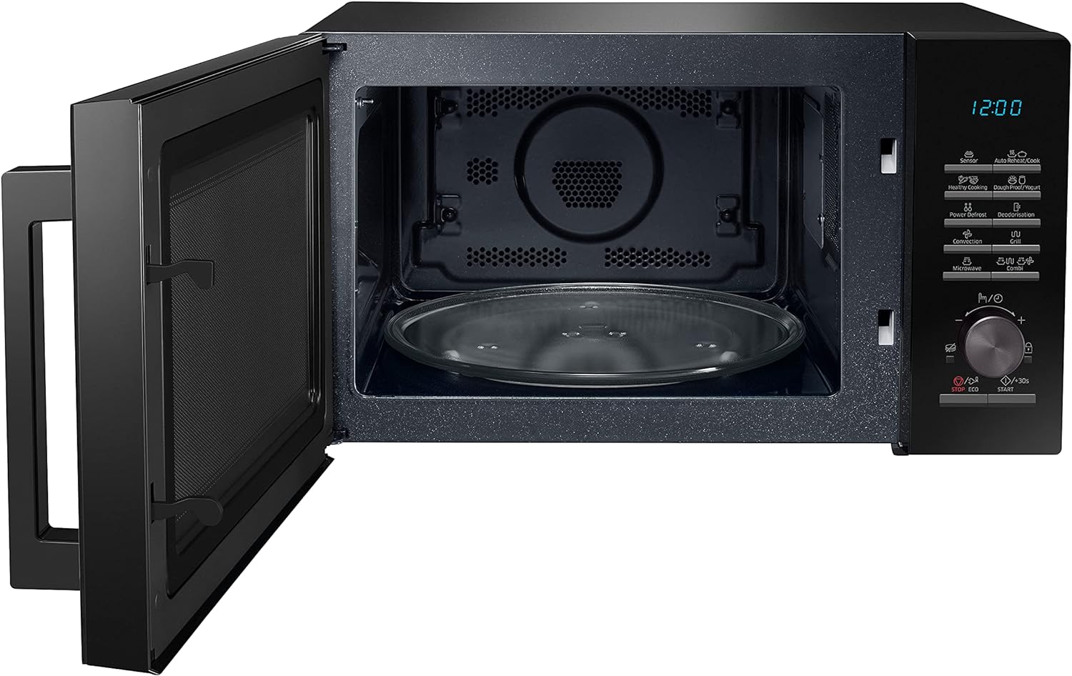 Samsung MC28A5125AK Combination Microwave, SensorCook, Black, 28 L - Amazing Gadgets Outlet