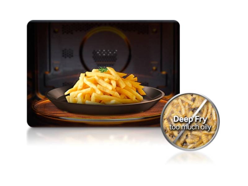 Samsung MC28A5135CK Convection Microwave With Slim Fry, 28L - Amazing Gadgets Outlet