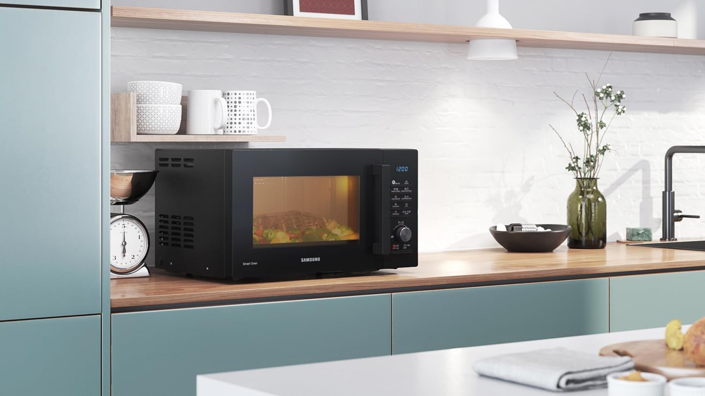 Samsung MC28A5135CK Convection Microwave With Slim Fry, 28L - Amazing Gadgets Outlet