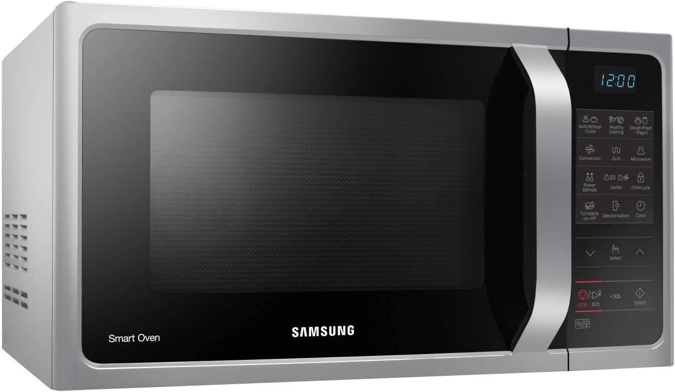 Samsung MC28H5013AS Combination Microwave, 1400W, 28 Litre, Silver - Amazing Gadgets Outlet