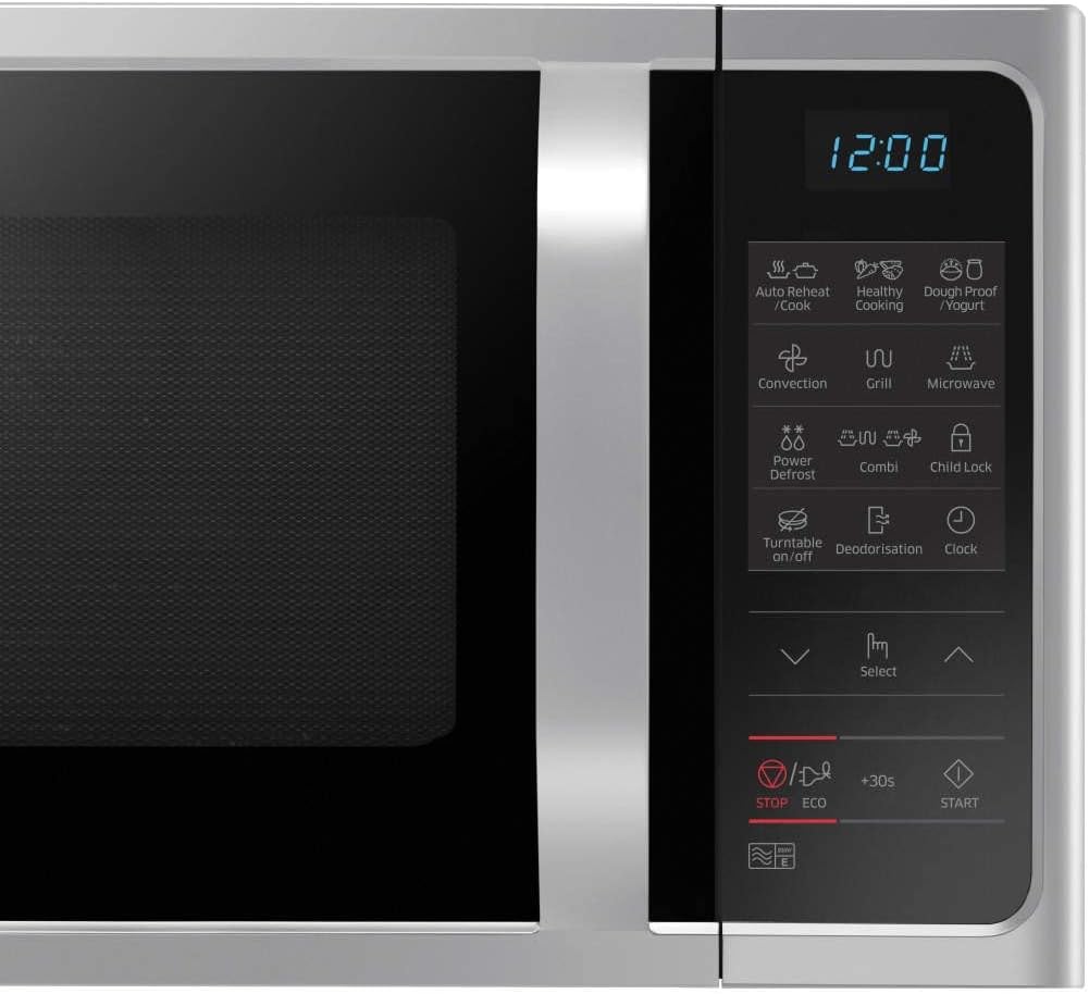 Samsung MC28H5013AS Combination Microwave, 1400W, 28 Litre, Silver - Amazing Gadgets Outlet