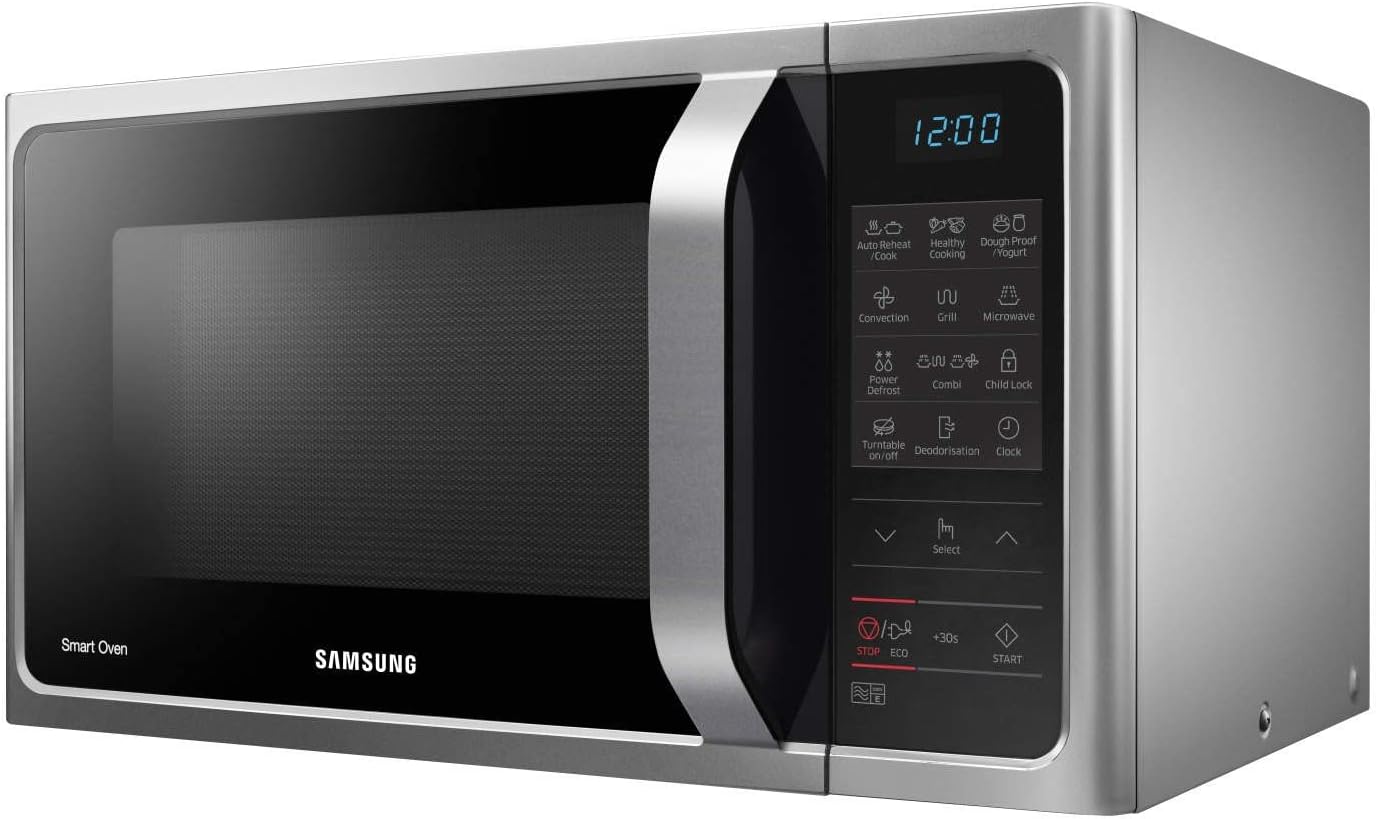 Samsung MC28H5013AS Combination Microwave, 1400W, 28 Litre, Silver - Amazing Gadgets Outlet