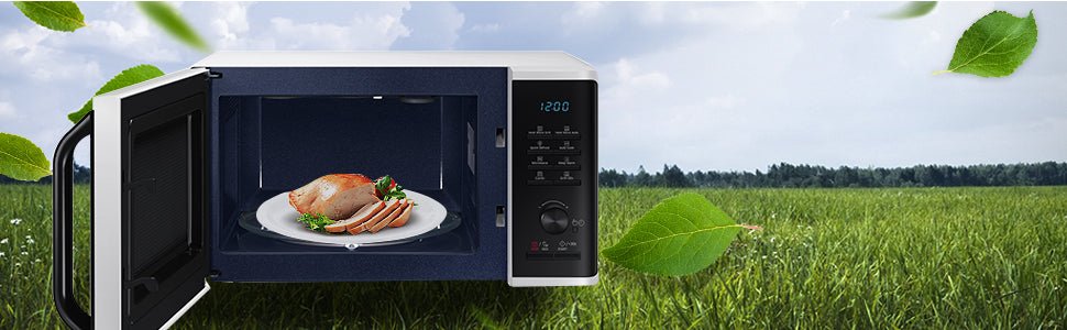 Samsung MG23K3575AW Microwave Grill, 800W Power, 23 Litre, White - Amazing Gadgets Outlet