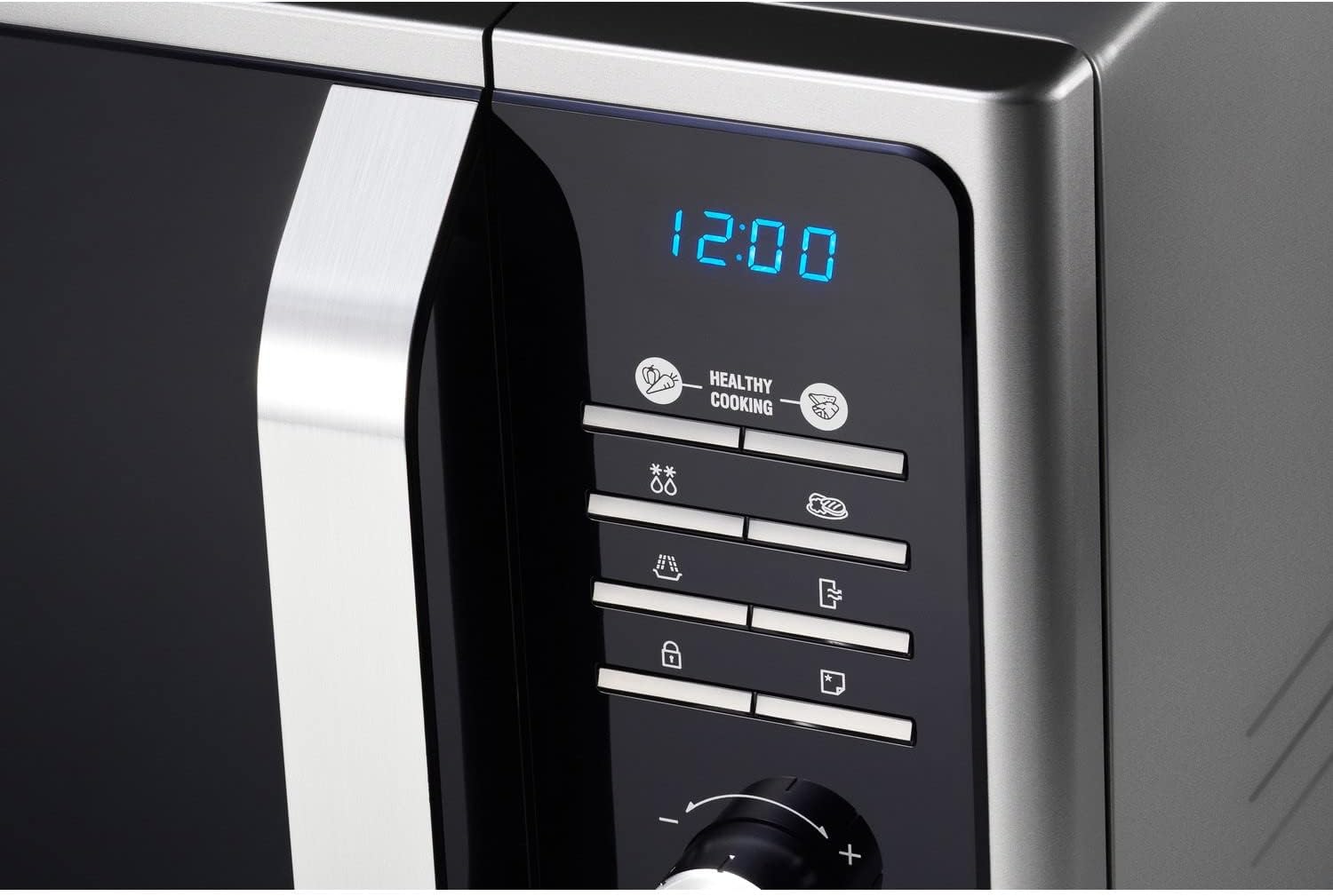 Samsung MS23F301TAK Solo Microwave, 800W, 23 Litre, Black - Amazing Gadgets Outlet