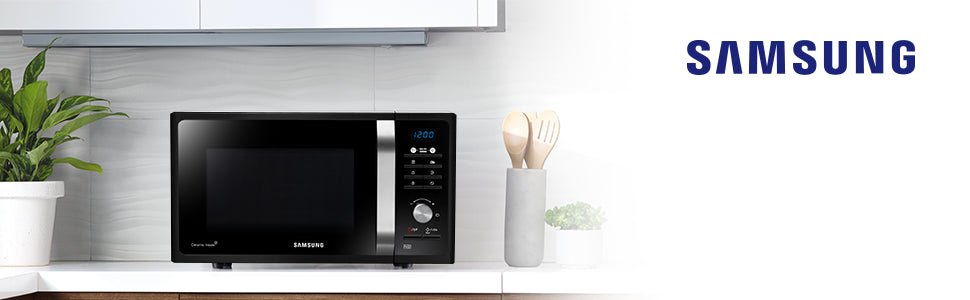 Samsung MS23F301TAK Solo Microwave, 800W, 23 Litre, Black - Amazing Gadgets Outlet