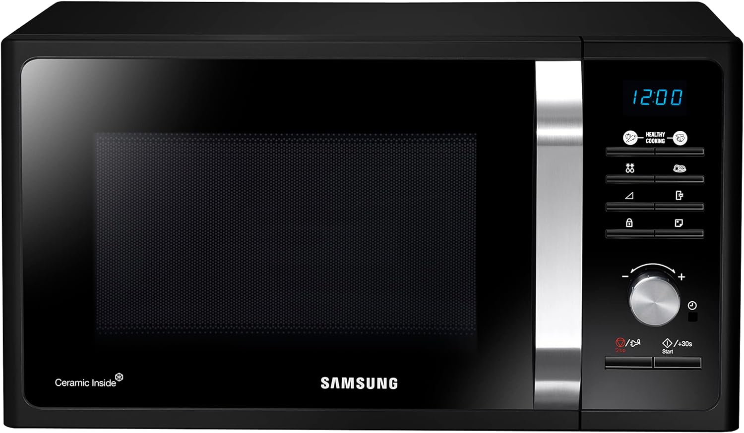 Samsung MS23F301TFK Microwave Oven, 800W, 23 Litre, Black - Amazing Gadgets Outlet