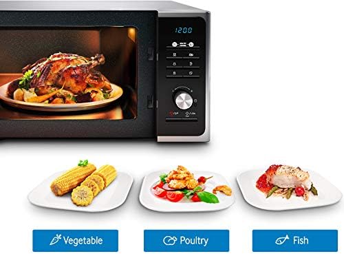 Samsung MS23F301TFK Microwave Oven, 800W, 23 Litre, Black - Amazing Gadgets Outlet