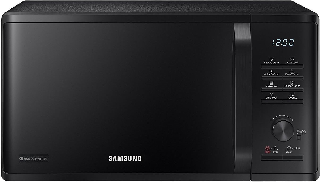 Samsung MS23K3555EK Solo Microwave, 800W, 23 Litre, Black - Amazing Gadgets Outlet