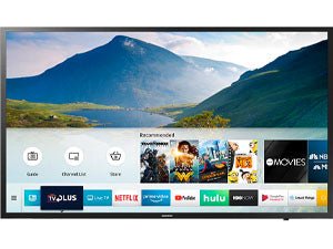 Samsung N4300 24 Inch Smart TV - Ultra Clean View, Purcolour Technology For Quality Picture, Smart TV With Streaming Services, HDMI & USB Ports, TV Plus Installed, Perfect For Gaming - Amazing Gadgets Outlet