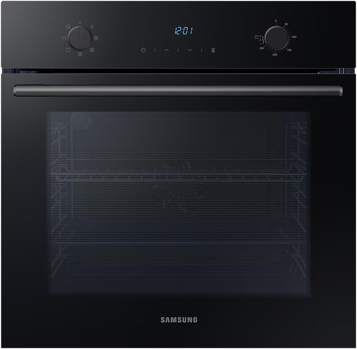 Samsung NV68A1140BK 60 cm Built - In Electric Catalytic Oven 68L in Black Glass - Amazing Gadgets Outlet