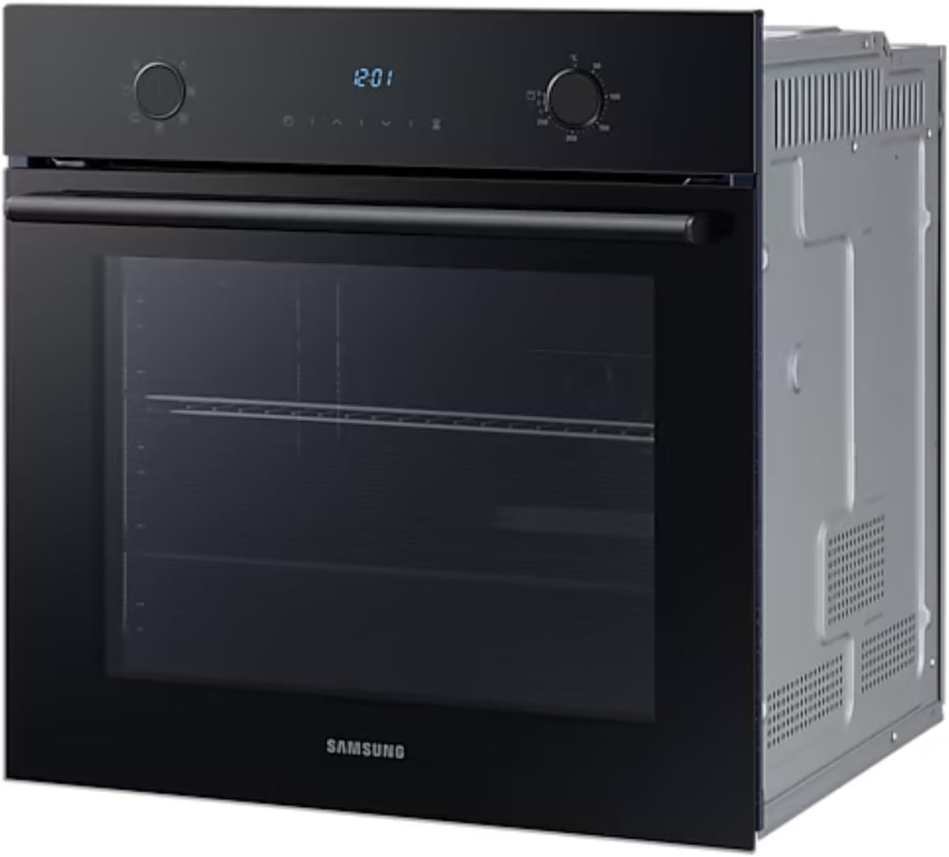 Samsung NV68A1140BK 60 cm Built - In Electric Catalytic Oven 68L in Black Glass - Amazing Gadgets Outlet