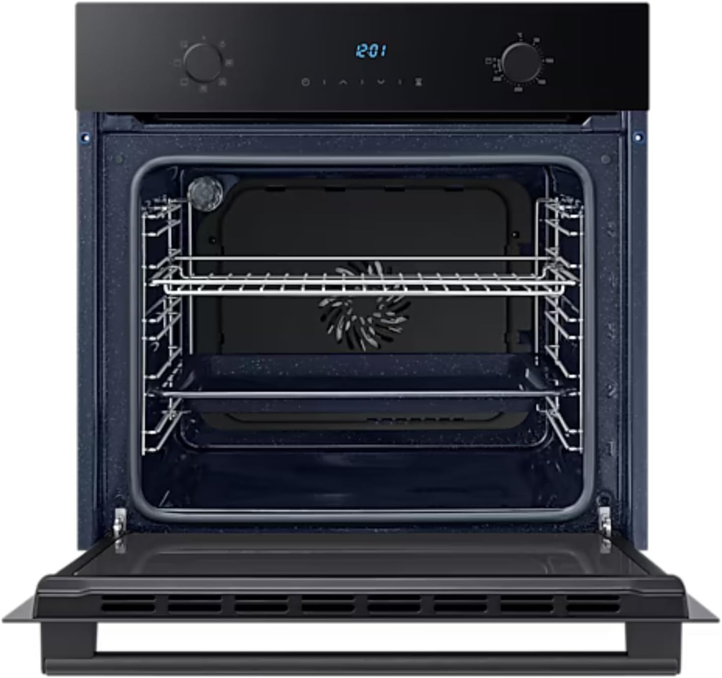 Samsung NV68A1140BK 60 cm Built - In Electric Catalytic Oven 68L in Black Glass - Amazing Gadgets Outlet