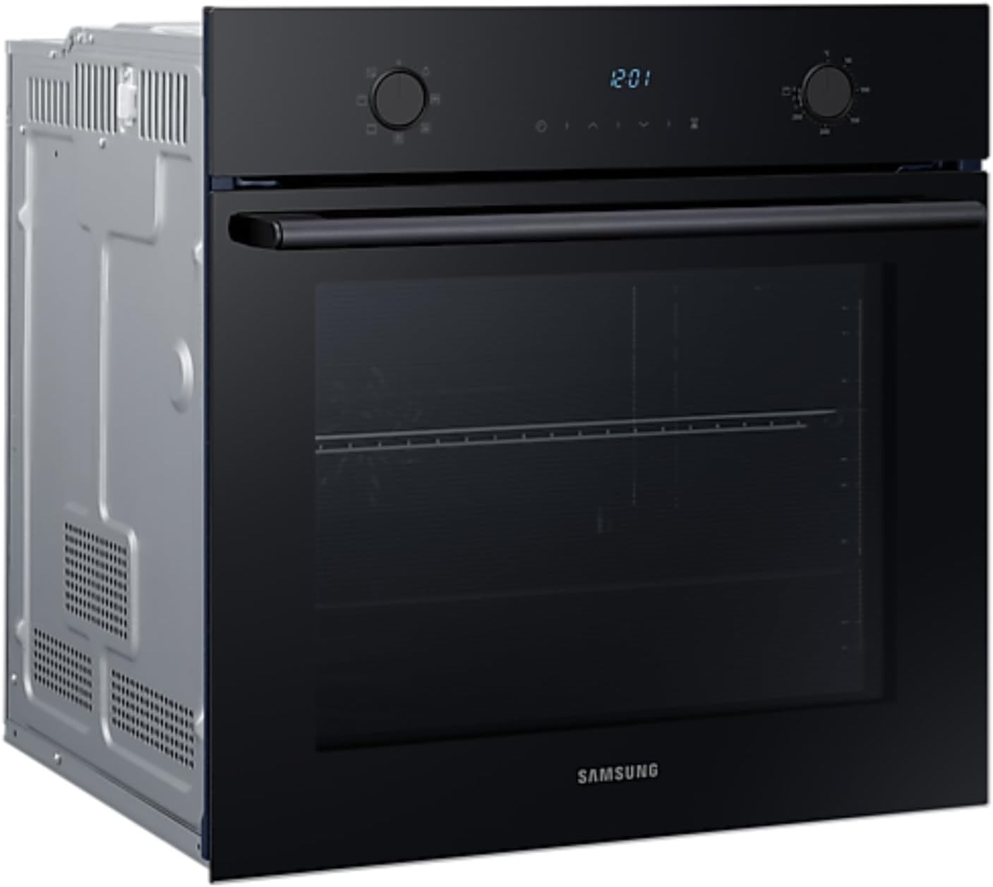 Samsung NV68A1140BK 60 cm Built - In Electric Catalytic Oven 68L in Black Glass - Amazing Gadgets Outlet