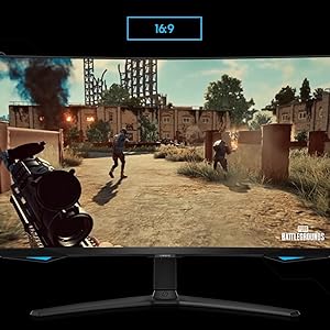 Samsung Odyssey G6 LS32BG650EUXXU 32" Curved Smart Gaming Monitor with Speakers - QHD 2560x1440, 240Hz, 1ms, Speakers, HDMI 2.1, Full Smart Platform, Freesync Premium Pro, Height Adjust   Import  Single ASIN  Import  Multiple ASIN ×Product custom - Amazing Gadgets Outlet