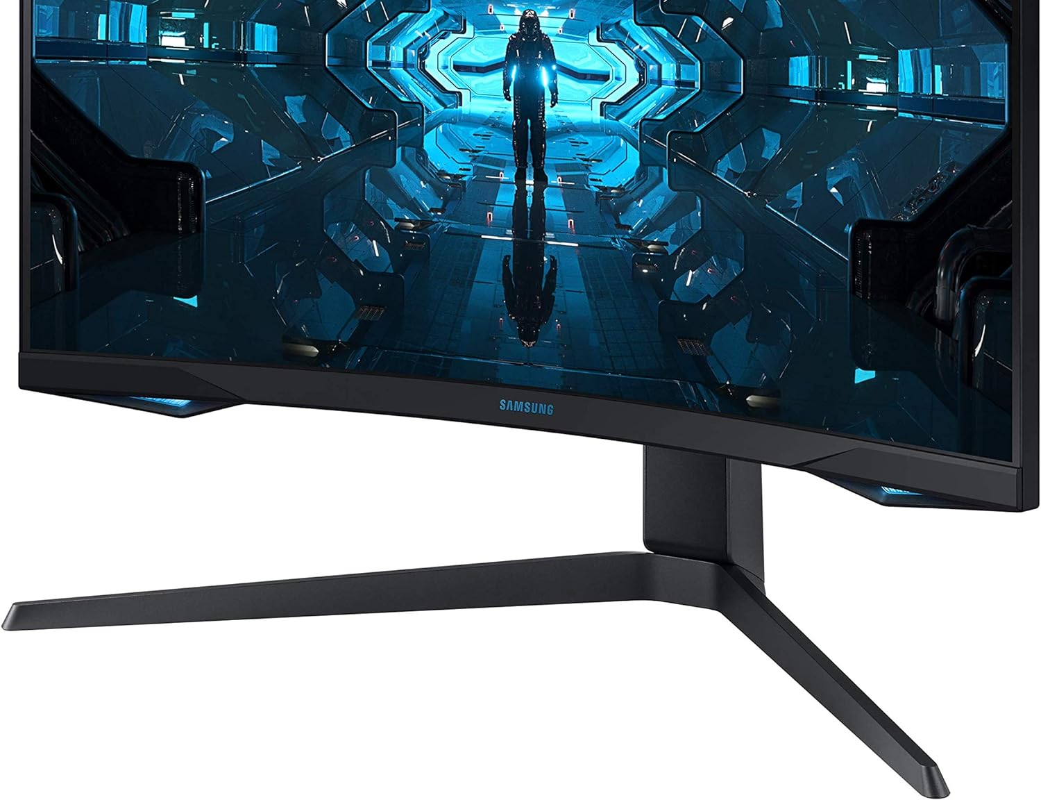 Samsung Odyssey G7 LC27G73TQSRXXU 27" 1000R Curved Gaming Monitor - 240Hz, 1ms, 1440p QHD, Gsync, QLED, HDR600, HDMI, Displayport, USB, Black   Import  Single ASIN  Import  Multiple ASIN ×Product customization General Description Galle - Amazing Gadgets Outlet