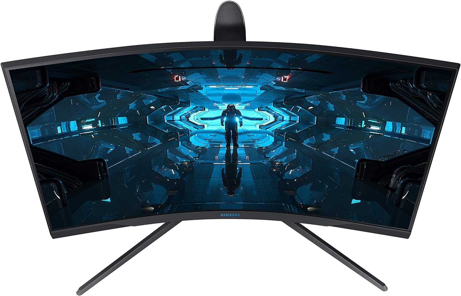 Samsung Odyssey G7 LC27G73TQSRXXU 27" 1000R Curved Gaming Monitor - 240Hz, 1ms, 1440p QHD, Gsync, QLED, HDR600, HDMI, Displayport, USB, Black   Import  Single ASIN  Import  Multiple ASIN ×Product customization General Description Galle - Amazing Gadgets Outlet