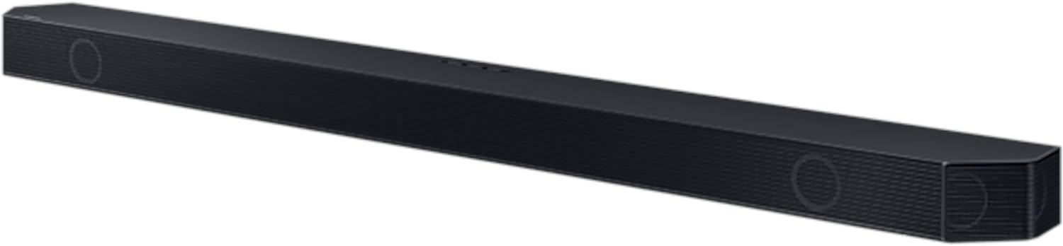 Samsung Q930C Soundbar Speaker (2023) - 17 Speaker Home Sound System With Adaptive Sound, Wireless Dolby Atmos And Wireless Subwoofer, Alexa Built In, Smart Surround Sound, Bluetooth, WiFi & Airplay - Amazing Gadgets Outlet