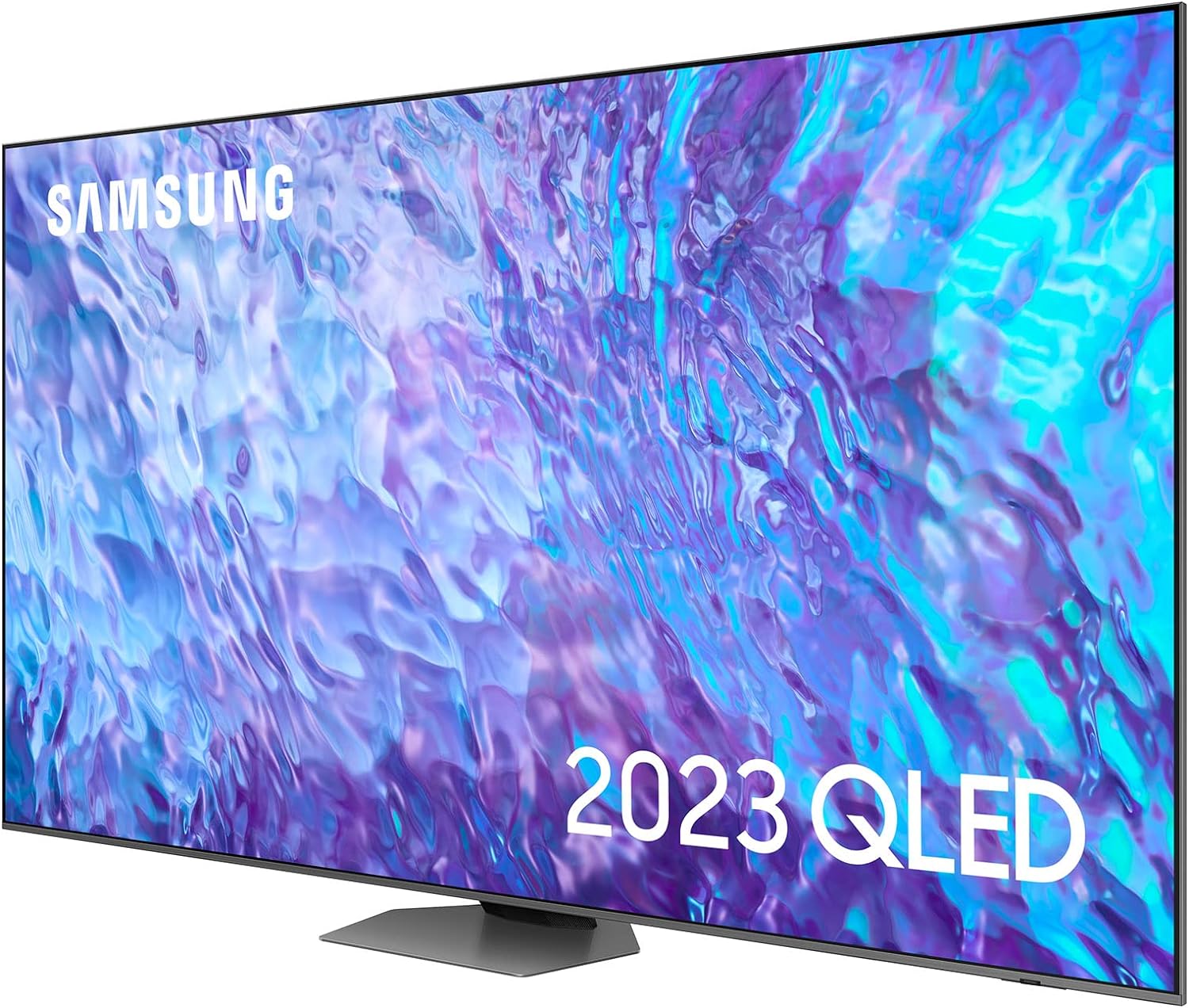 Samsung QE98Q80C 98’’ Q80C 4K UHD QLED HDR Smart TV 2023 - Dolby Atmos, Smart TV, Direct Full Array, Gaming Hub, Adaptive Sound Audio   Import  Single ASIN  Import  Multiple ASIN ×Product customization General Description Gallery Rev - Amazing Gadgets Outlet