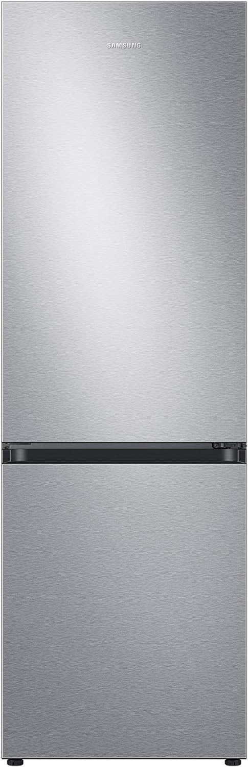 Samsung RB34T602EWW/EU Freestanding Fridge Freezer, Frost Free, 340L capacity, 60cm wide, White, Decibel rating: 35, EU Acoustic Class: B - Amazing Gadgets Outlet