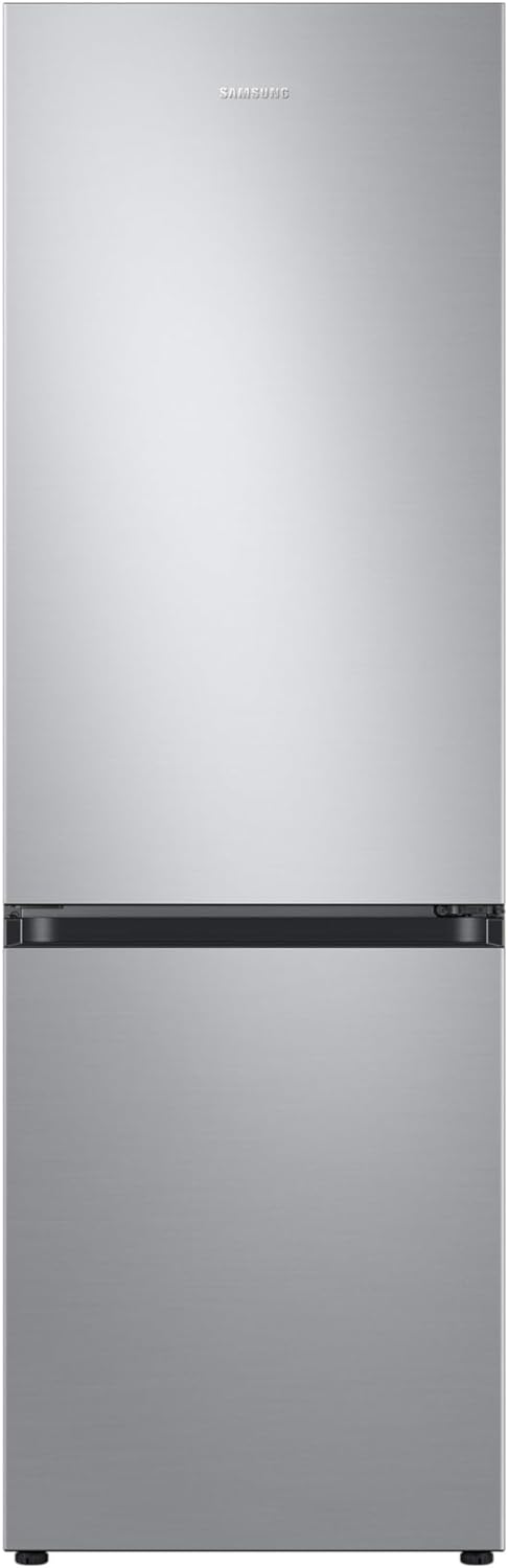 Samsung RB34T602EWW/EU Freestanding Fridge Freezer, Frost Free, 340L capacity, 60cm wide, White, Decibel rating: 35, EU Acoustic Class: B - Amazing Gadgets Outlet