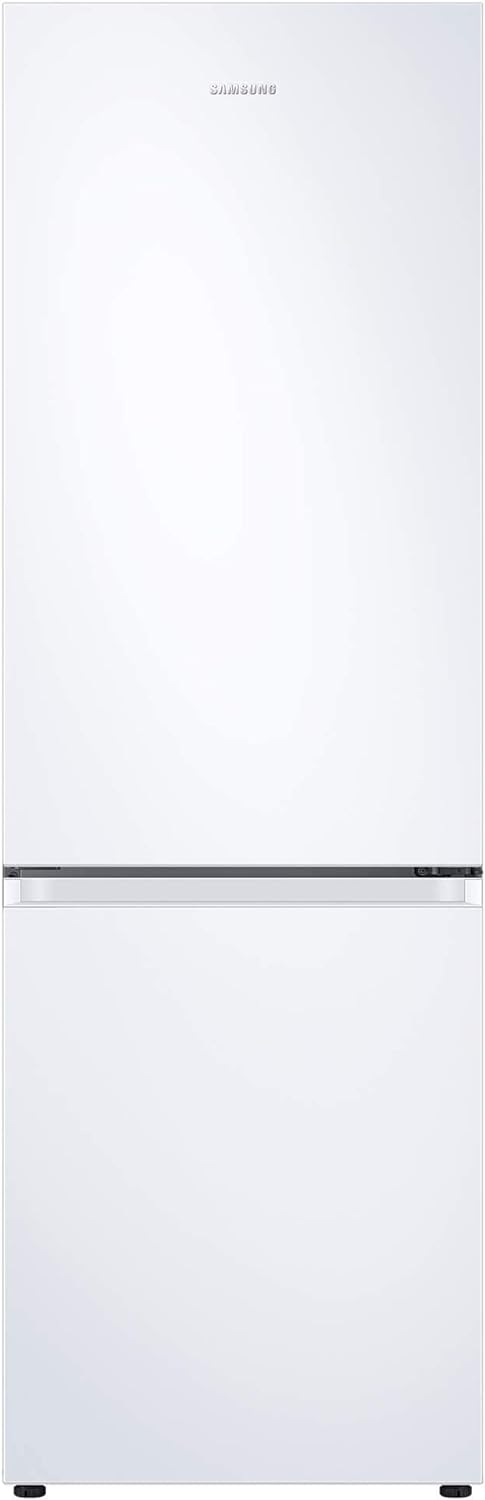 Samsung RB34T602EWW/EU Freestanding Fridge Freezer, Frost Free, 340L capacity, 60cm wide, White, Decibel rating: 35, EU Acoustic Class: B - Amazing Gadgets Outlet