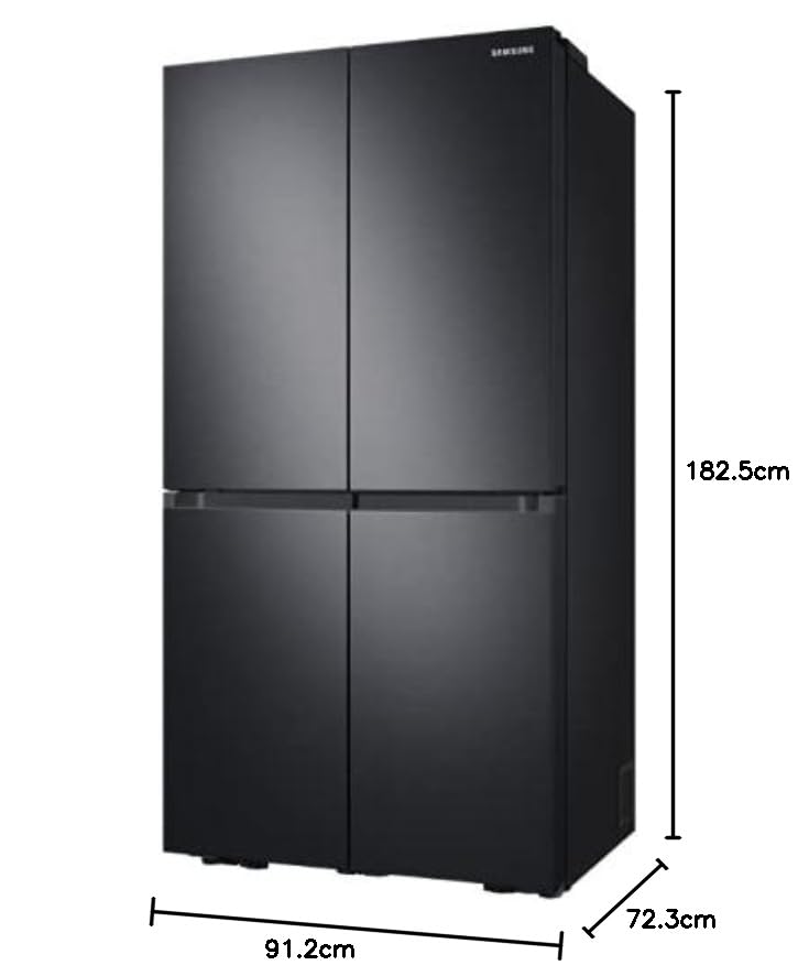 Samsung RF65A967FB1 Fridge Freezer with Water & Ice Dispenser - Amazing Gadgets Outlet