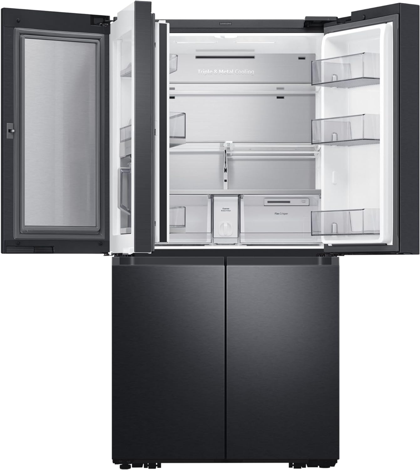 Samsung RF65A967FB1 Fridge Freezer with Water & Ice Dispenser - Amazing Gadgets Outlet