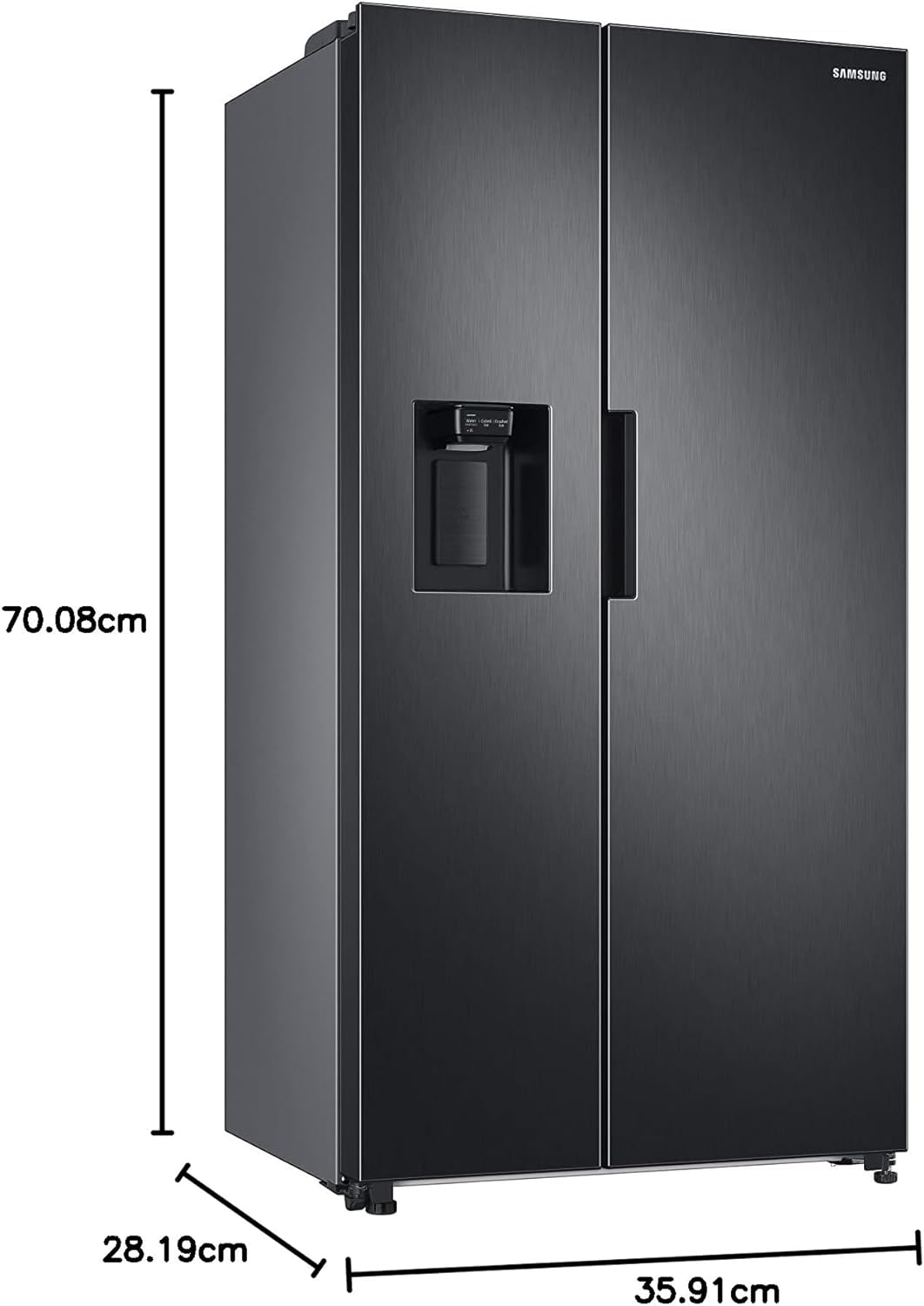 Samsung RS67A8810B1/EU Fridge Freezer RS8000 7 Series American Style Fridge Freezer with SpaceMax Technology, 409 Litre fridge, 225 Litre freezer - Amazing Gadgets Outlet