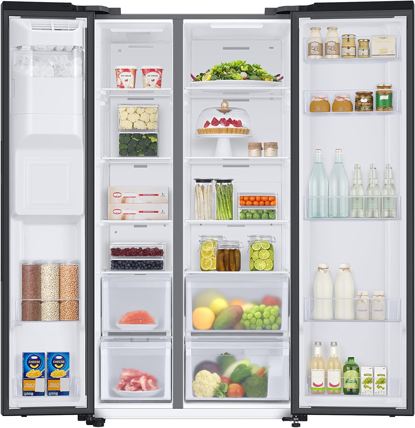 Samsung RS67A8810B1/EU Fridge Freezer RS8000 7 Series American Style Fridge Freezer with SpaceMax Technology, 409 Litre fridge, 225 Litre freezer - Amazing Gadgets Outlet