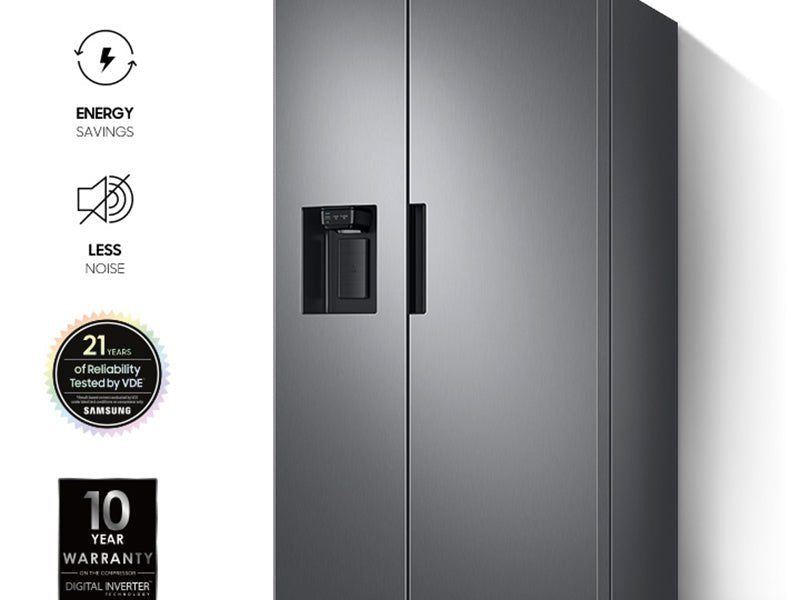 Samsung RS67A8810B1/EU Fridge Freezer RS8000 7 Series American Style Fridge Freezer with SpaceMax Technology, 409 Litre fridge, 225 Litre freezer - Amazing Gadgets Outlet