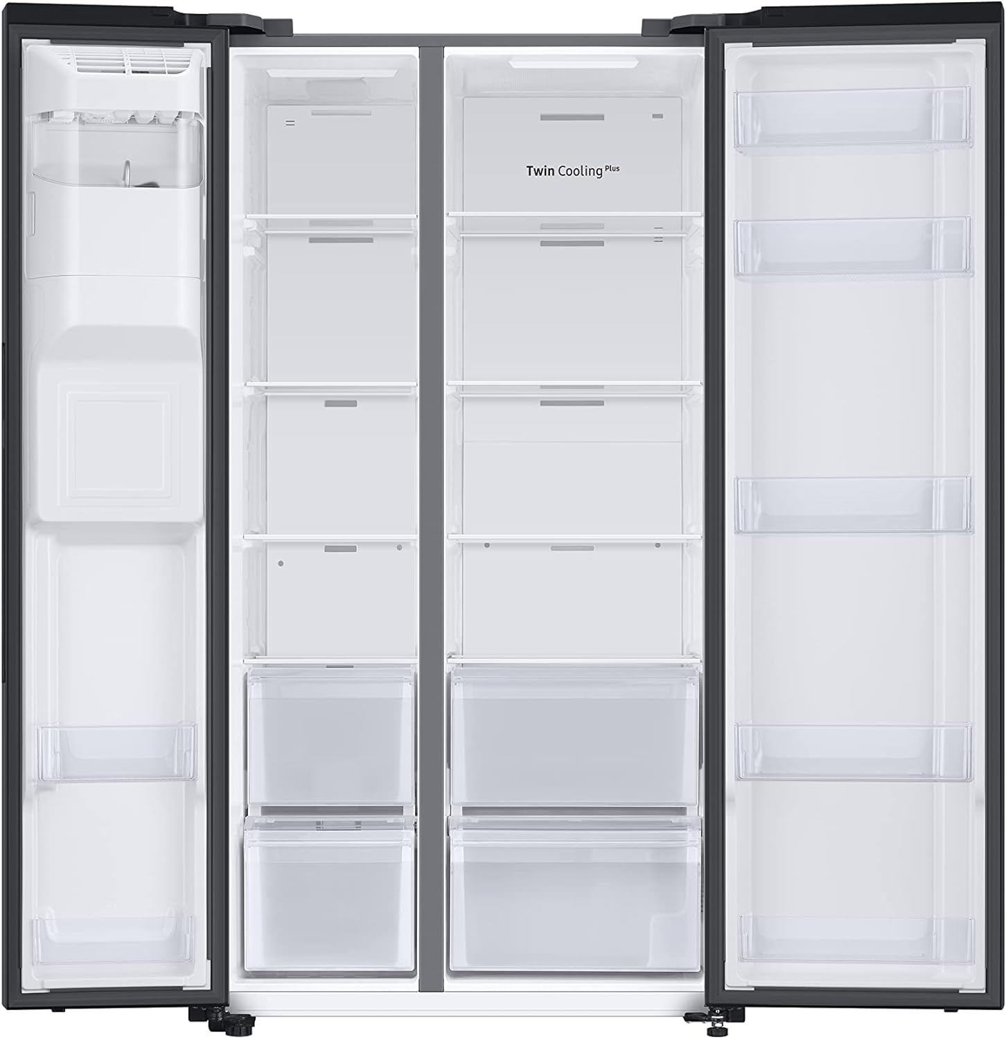 Samsung RS67A8810B1/EU Fridge Freezer RS8000 7 Series American Style Fridge Freezer with SpaceMax Technology, 409 Litre fridge, 225 Litre freezer - Amazing Gadgets Outlet