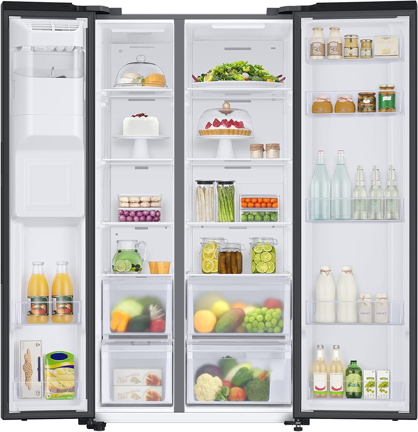 Samsung RS67A8810B1/EU Fridge Freezer RS8000 7 Series American Style Fridge Freezer with SpaceMax Technology, 409 Litre fridge, 225 Litre freezer - Amazing Gadgets Outlet