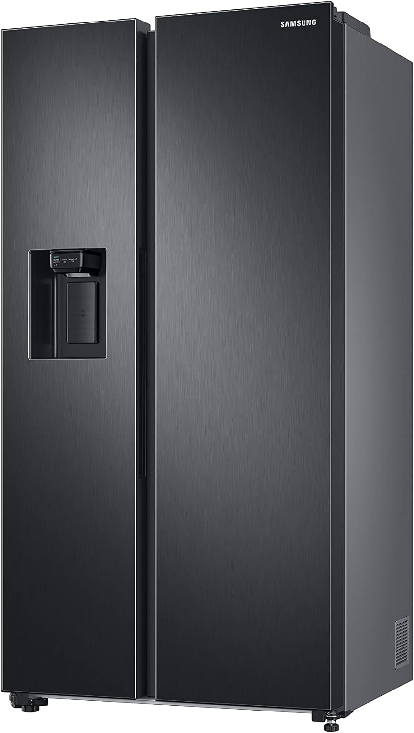 Samsung RS68A8830B1/EU Side by Side American Fridge Freezer with SpaceMax Technology 634 litre, Black Stainless - Amazing Gadgets Outlet