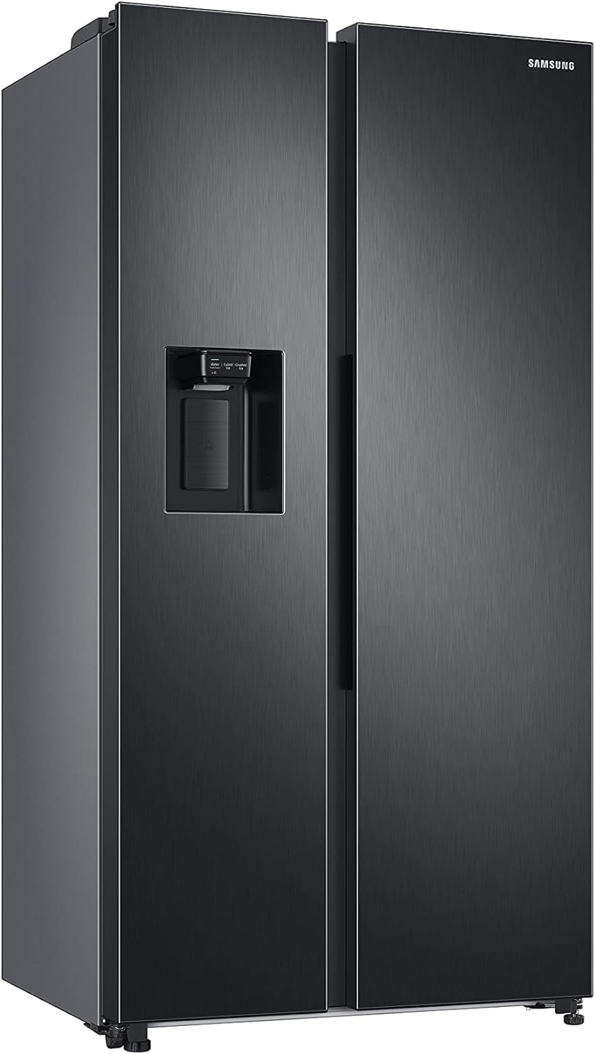 Samsung RS68A8830B1/EU Side by Side American Fridge Freezer with SpaceMax Technology 634 litre, Black Stainless - Amazing Gadgets Outlet