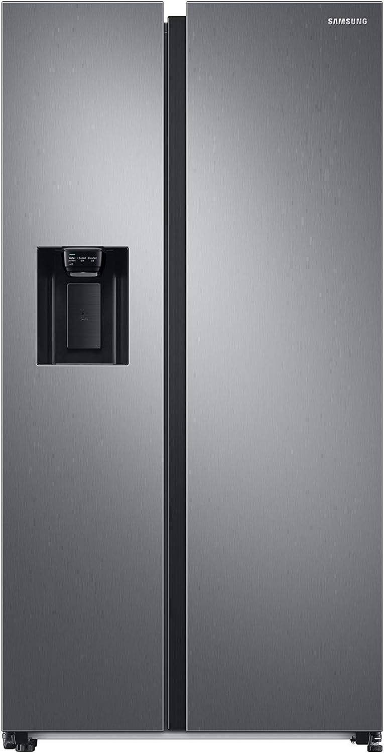 Samsung RS68A8830B1/EU Side by Side American Fridge Freezer with SpaceMax Technology 634 litre, Black Stainless - Amazing Gadgets Outlet