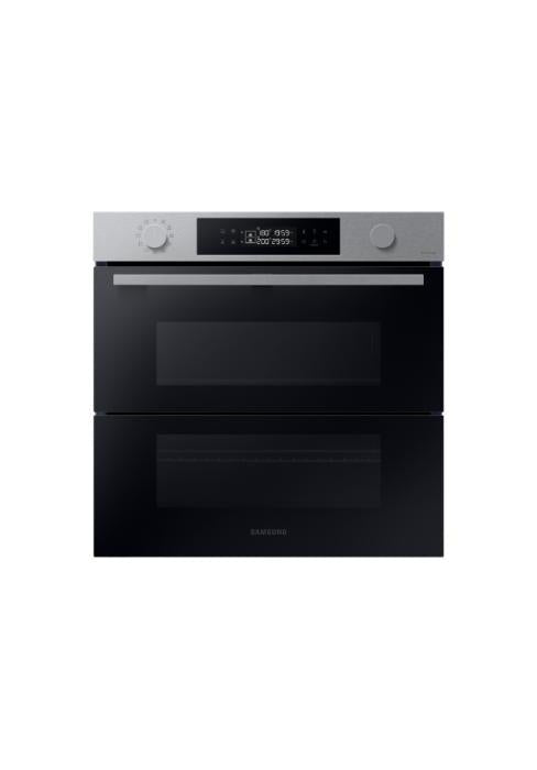 Samsung Series 4 Dual Cook Flex Smart Oven with Catalytic Cleaning, Colour: Stainless Steel, NV7B45205AS - Amazing Gadgets Outlet