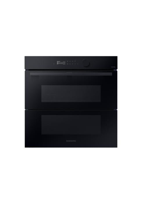 Samsung Series 4 Dual Cook Flex Smart Oven with Pyrolytic Cleaning, Colour: Stainless Steel, NV7B45305AS - Amazing Gadgets Outlet