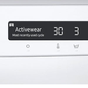 Samsung Series 5+ WD80T534DBW/S1 with Auto Dose Freestanding Washer Dryer, 8/5 kg 1400 rpm, White, E Rated - Amazing Gadgets Outlet