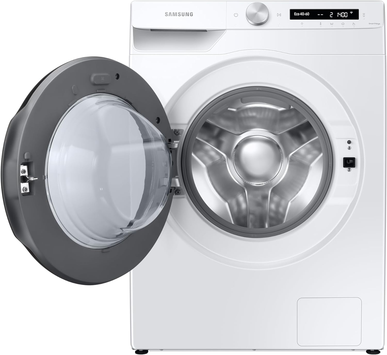 Samsung Series 5+ WD80T534DBW/S1 with Auto Dose Freestanding Washer Dryer, 8/5 kg 1400 rpm, White, E Rated - Amazing Gadgets Outlet