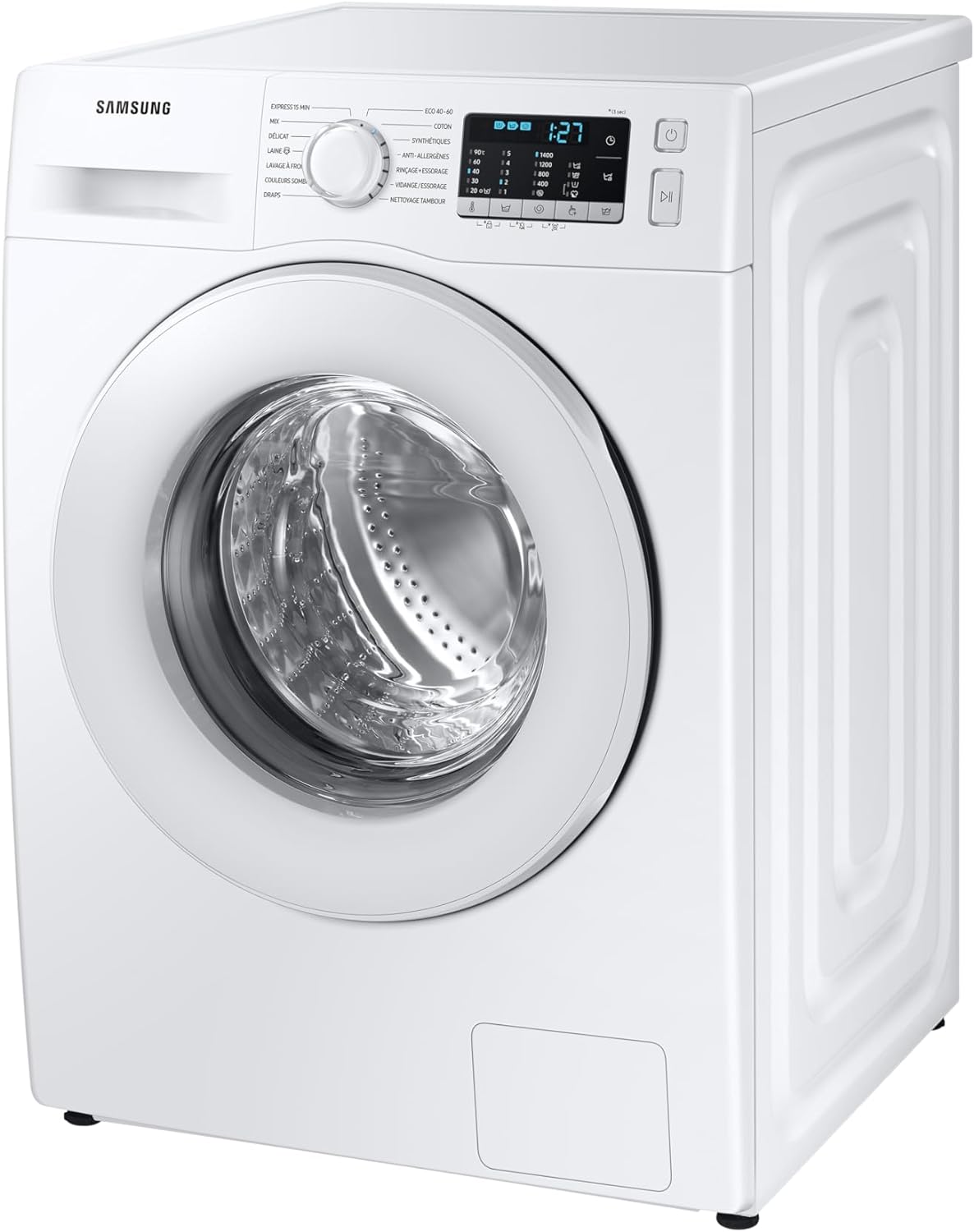 Samsung Series 5 WW70TA046TE/EU with ecobubble™ Freestanding Washing Machine, 7 kg 1400 rpm, White, B Rated - Amazing Gadgets Outlet