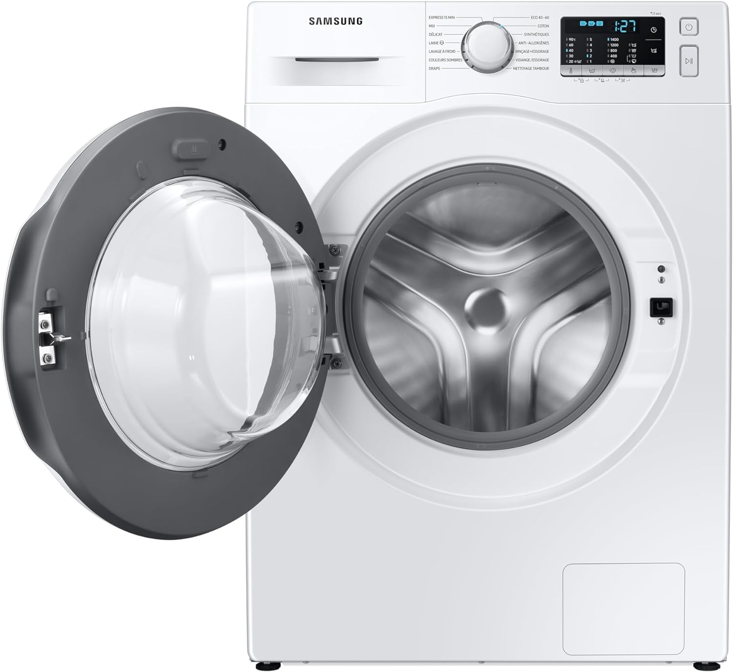 Samsung Series 5 WW70TA046TE/EU with ecobubble™ Freestanding Washing Machine, 7 kg 1400 rpm, White, B Rated - Amazing Gadgets Outlet