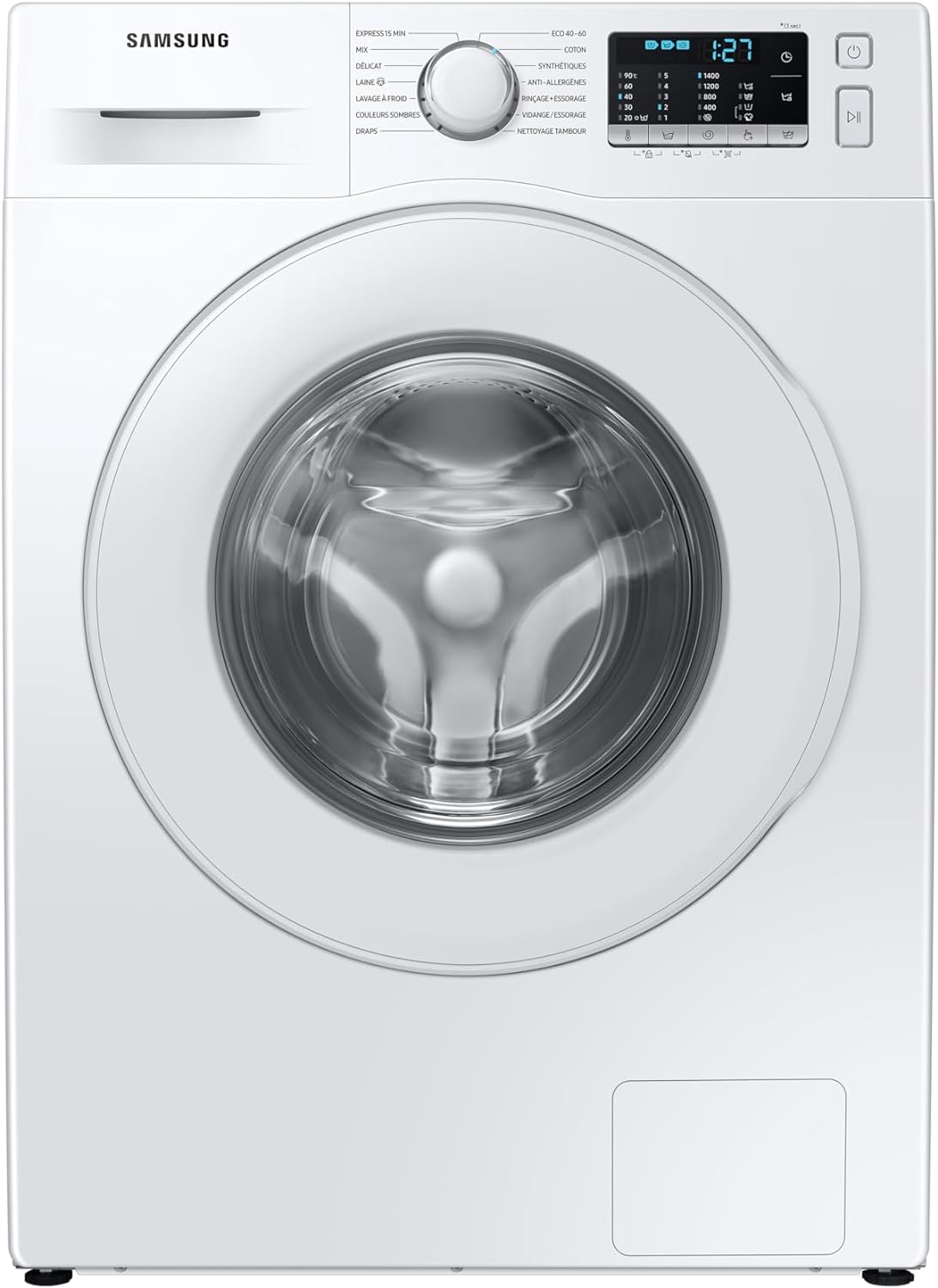 Samsung Series 5 WW80CGC04DABEU ecobubble with SmartThings Washing Machine, 8kg 1400rpm - Amazing Gadgets Outlet
